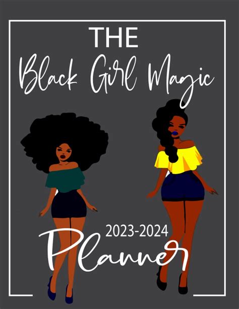 2023 calendar featuring Black girl magic